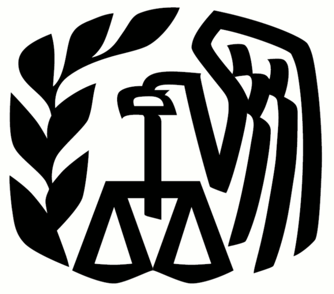 Logo of Internal Revenue Service, USA