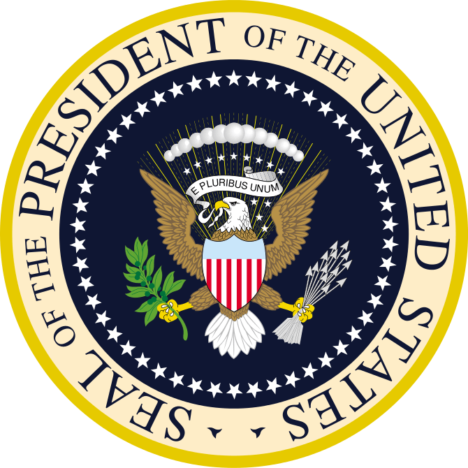 English: Seal of the President of the United S...